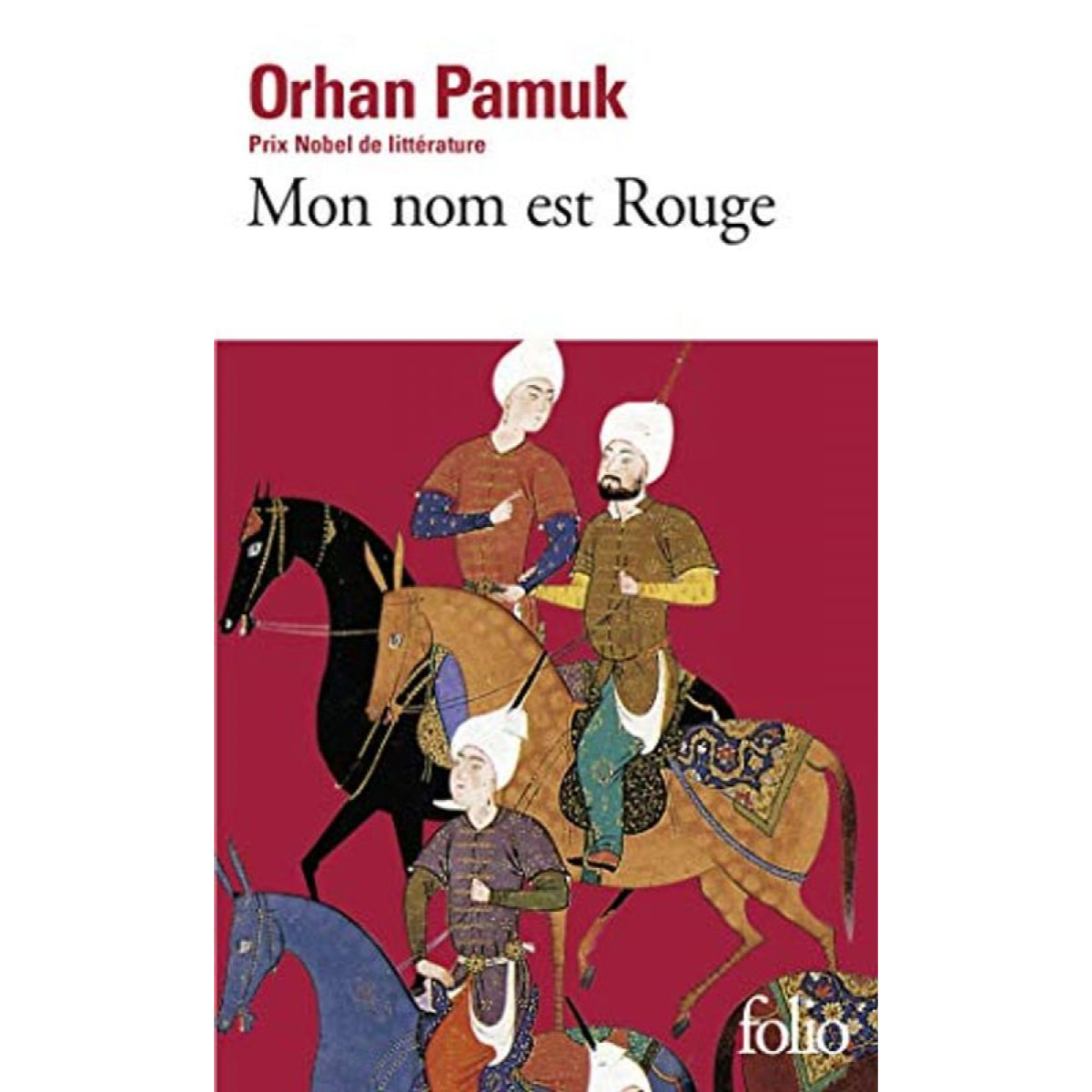 Pamuk,Orhan | Mon nom est Rouge | Livre d'occasion