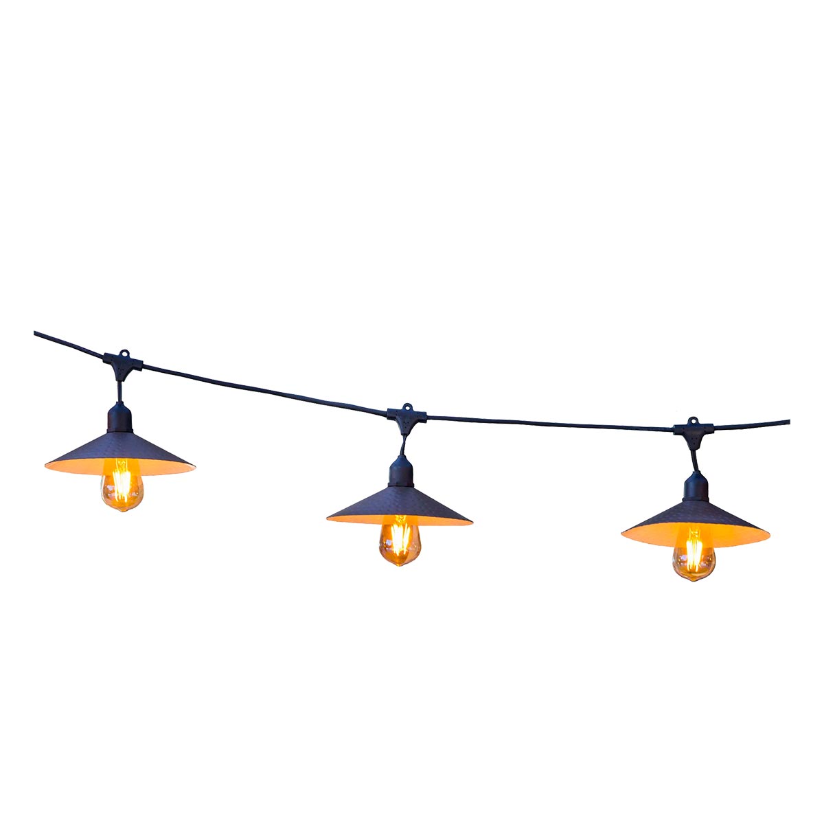 Lot de 2 guirlandes VINTY LIGHT CONNECTABLE 6M
