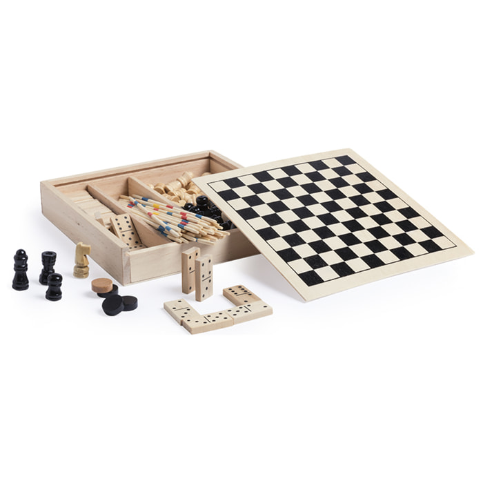 Set de juegos en madera Xigral.