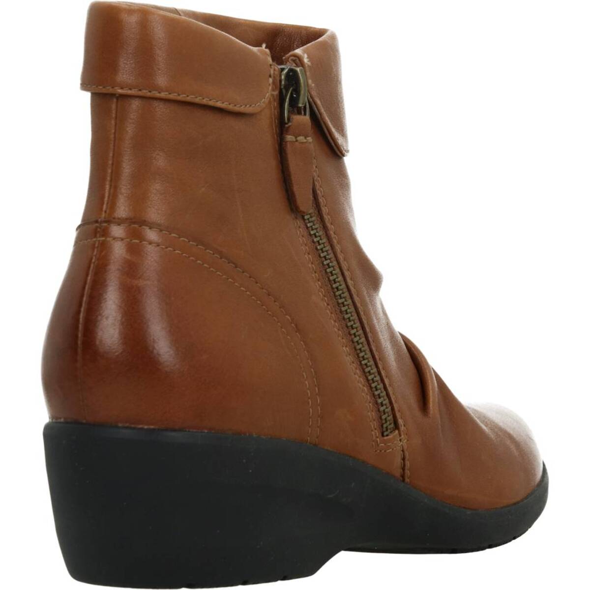 Botines Mujer de la marca CLARKS  modelo 26152563C MARRON CLARO