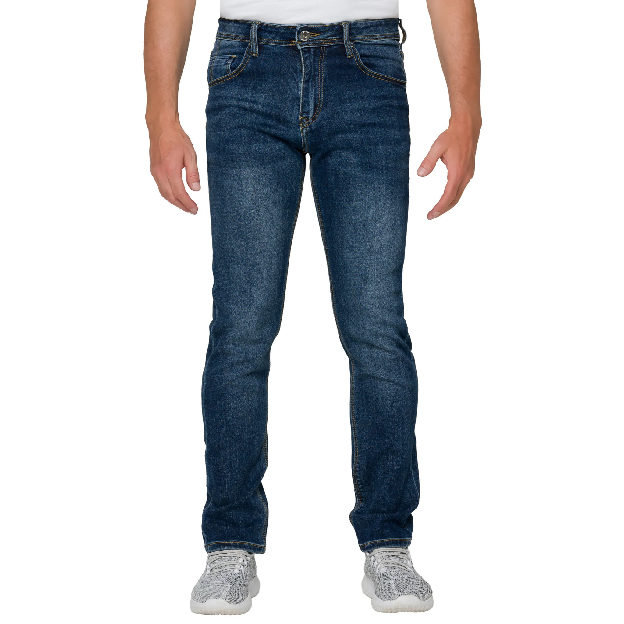 Pantalón denim 5 bolsillos Thorong Azul