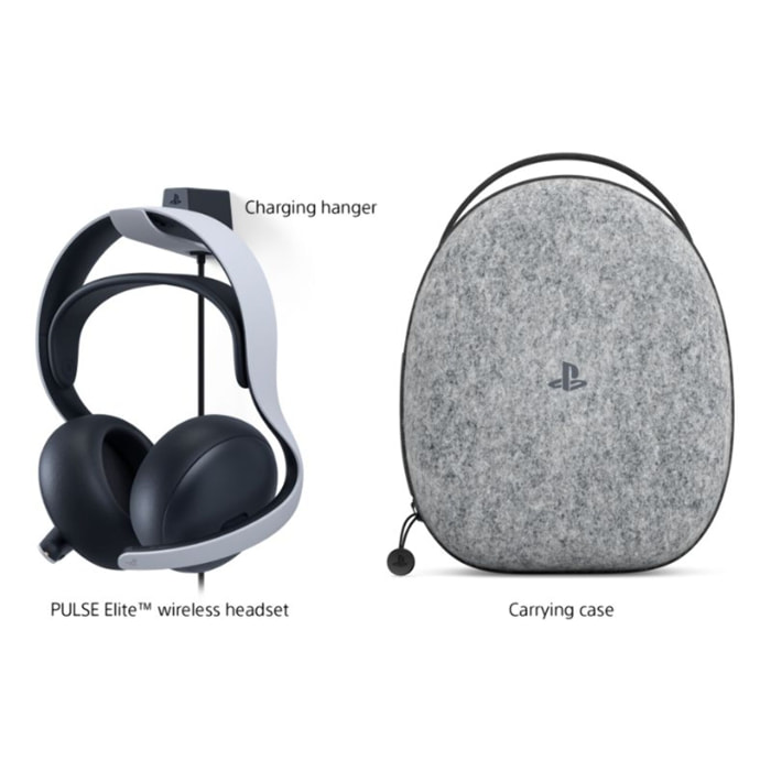 Casque gamer SONY Pulse Elite 3D PS5 V2
