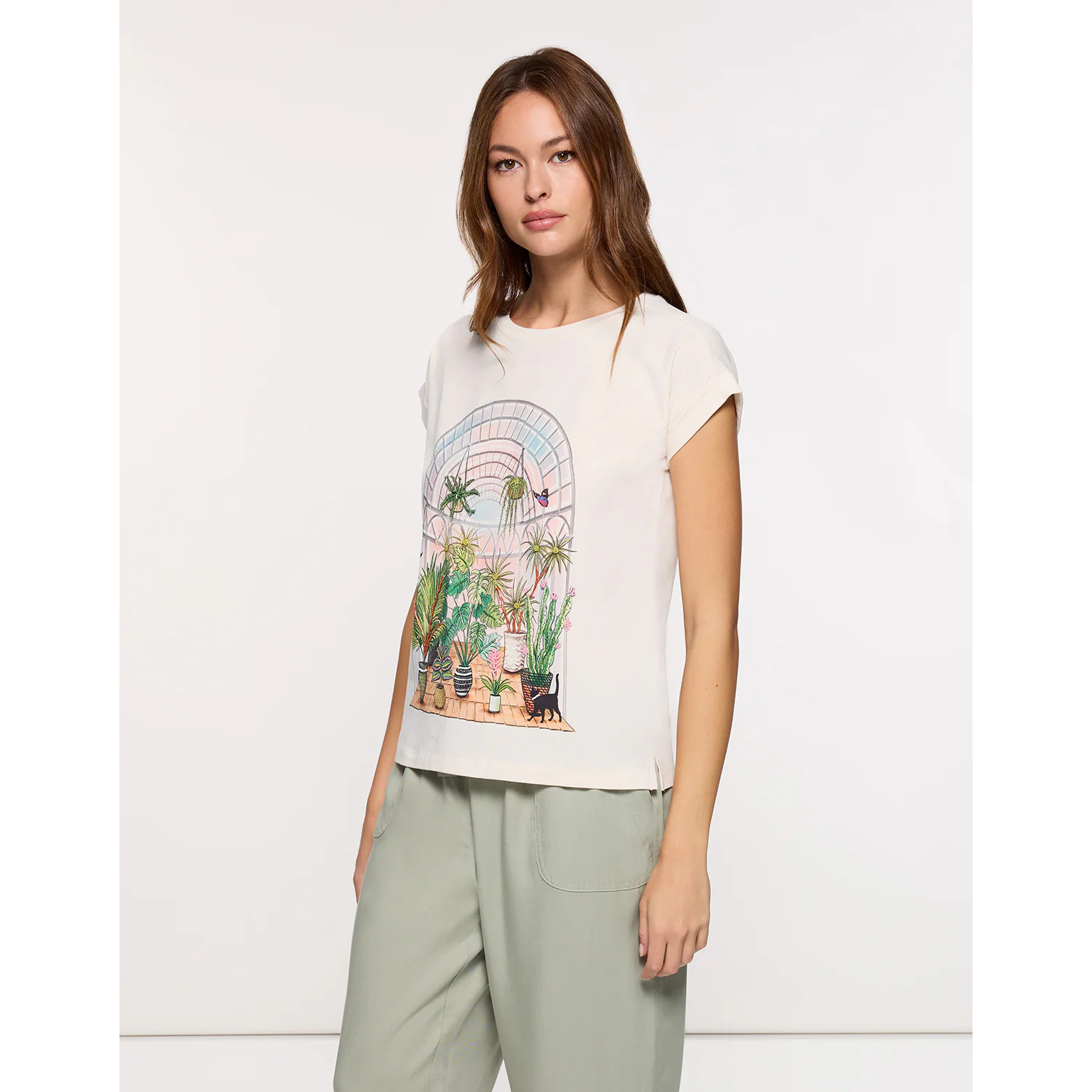 Camiseta Amarillo Claro - Porchito