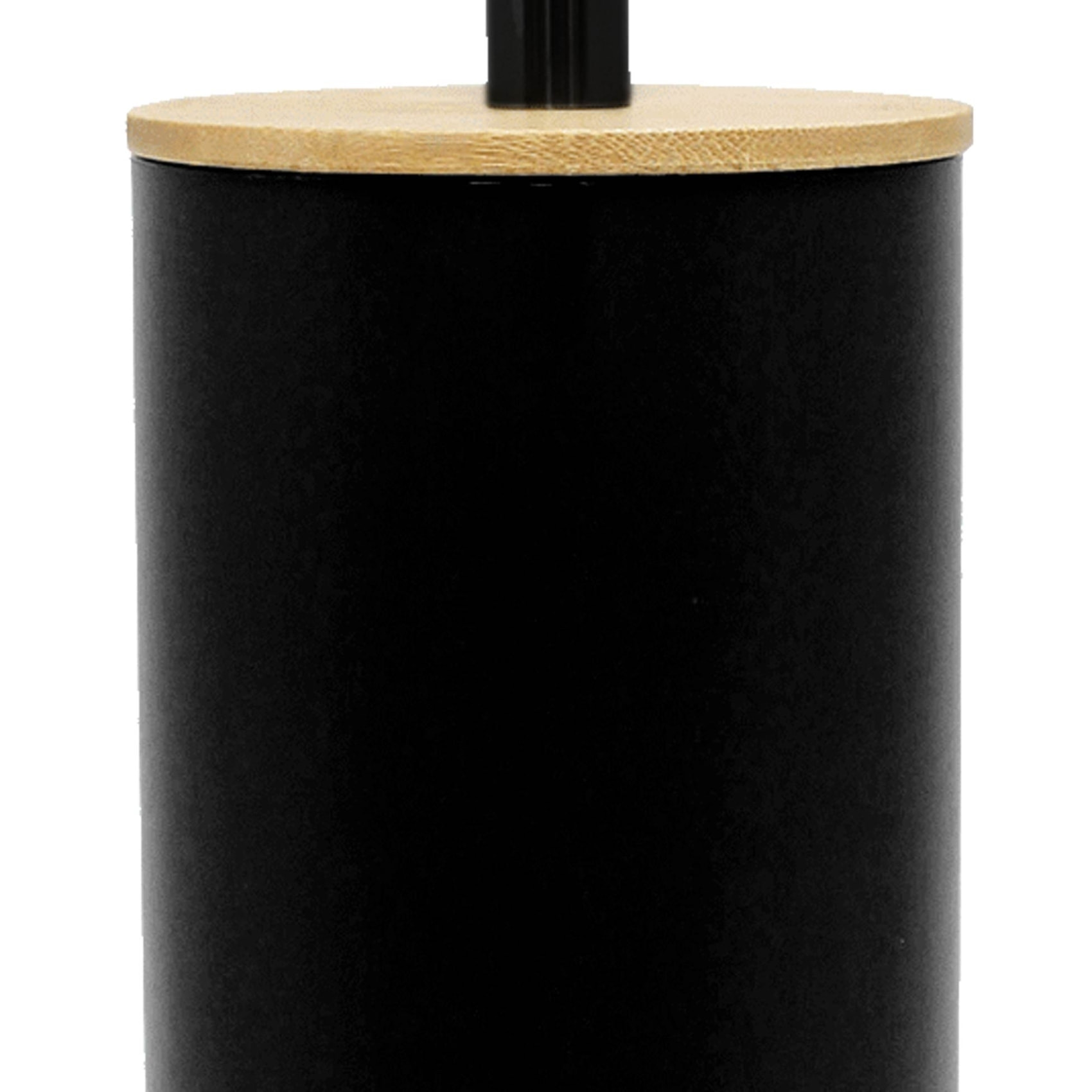 Brosse WC bambou - Noir