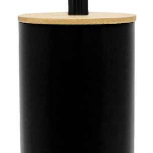 Brosse WC bambou - Noir