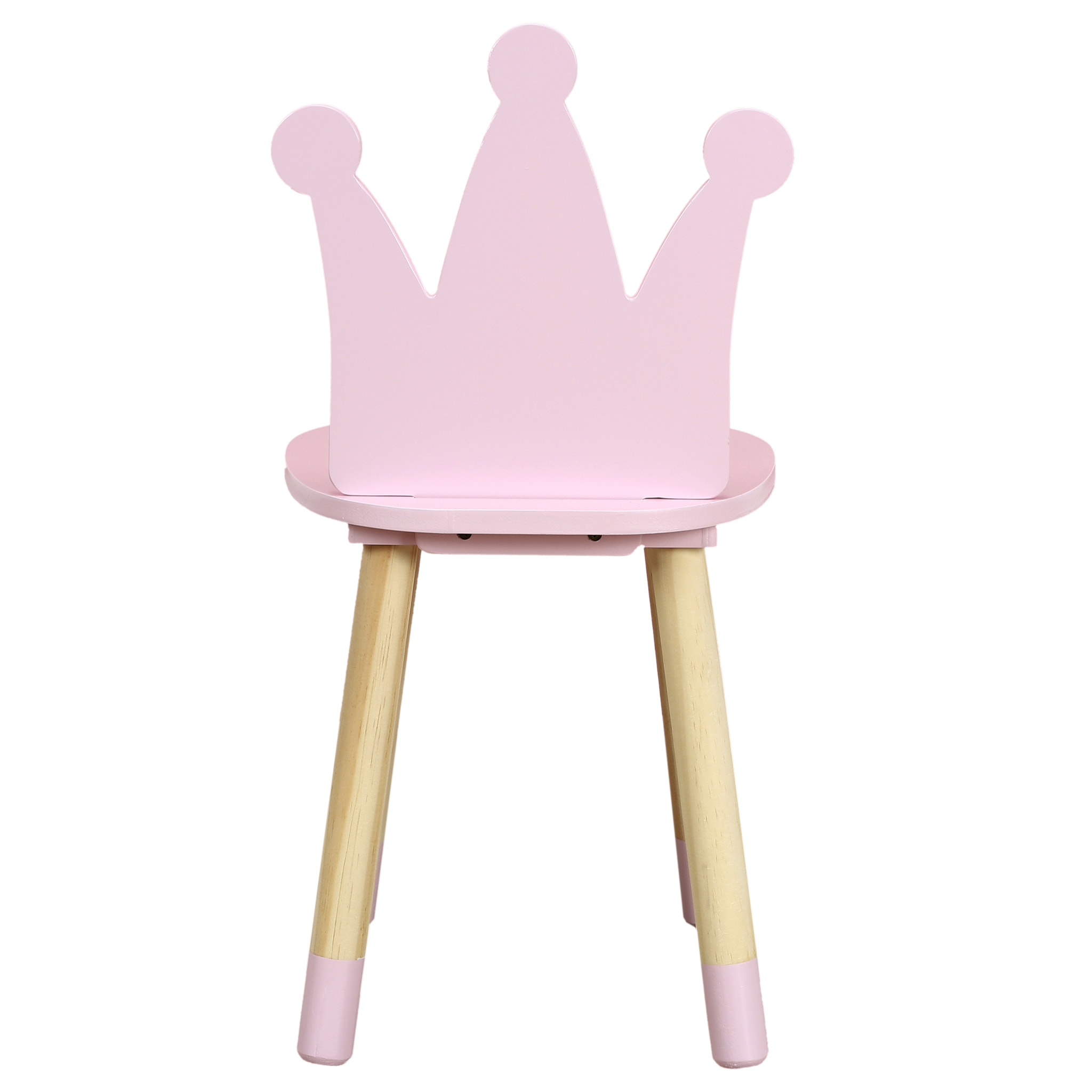 Chaise Couronne Rose