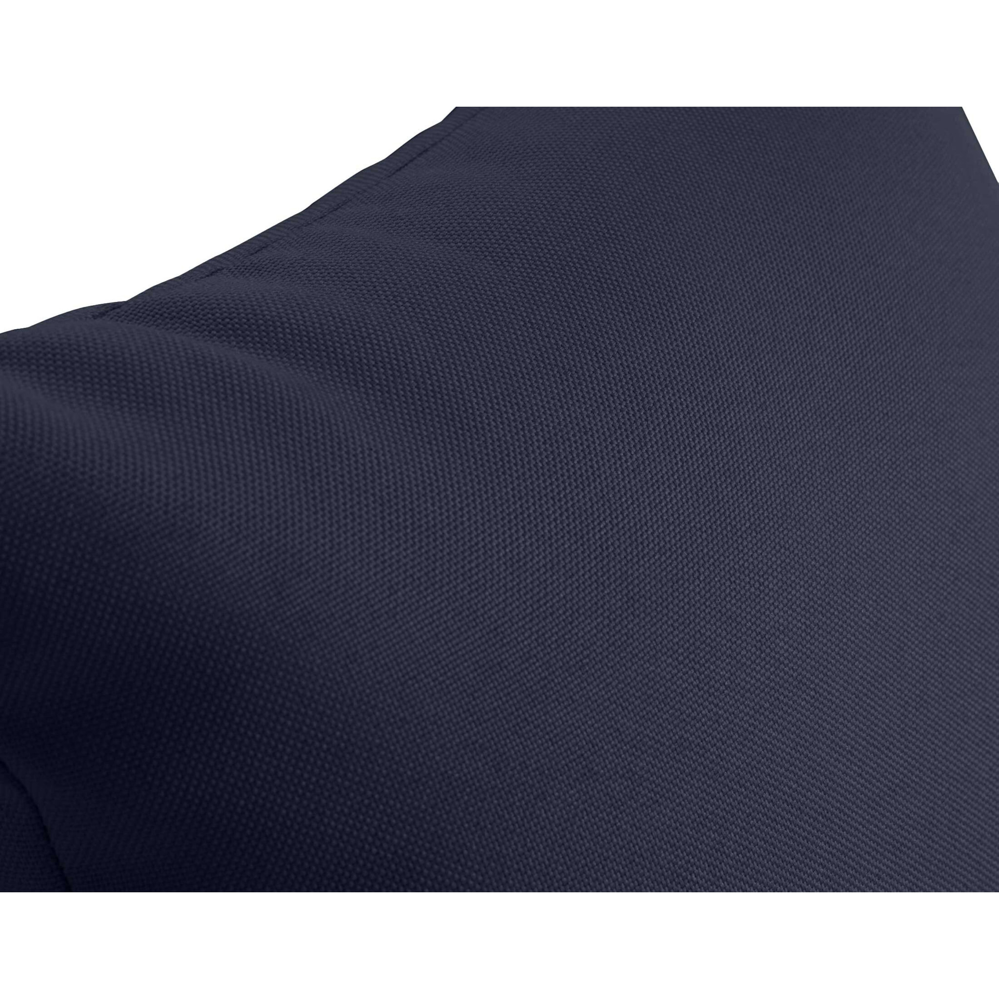 Regala - canapé 3 places - convertible avec coffre - en tissu - Bleu