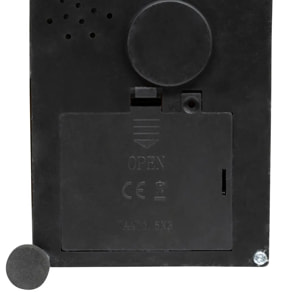 Village lumineux Père Noël bonhomme de neige train 11 LED musical et