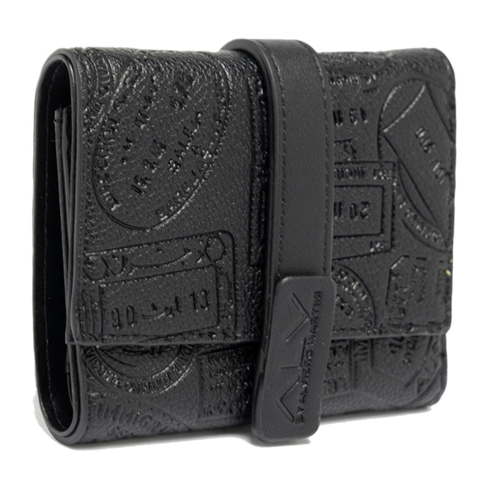 Portafoglio da donna - Modello Valoria Plus - 100% poliuretano - 8.0 x 12.0 x 2.5 cm