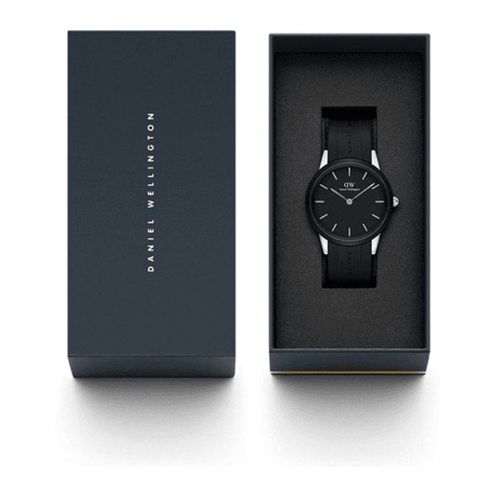 Reloj Daniel Wellington DW00100436 Unisex Analogico Cuarzo con Correa de Caucho