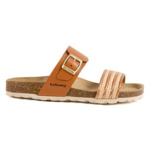 Sandalo BILLOWY MARRONE