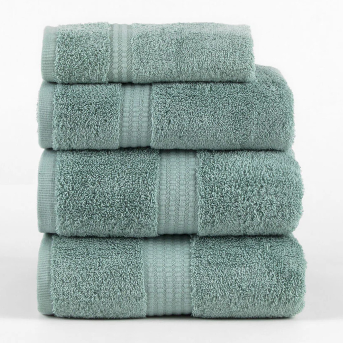 Toalla de baño 700gr verde tiffany