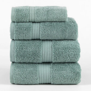 Toalla de baño 700gr verde tiffany