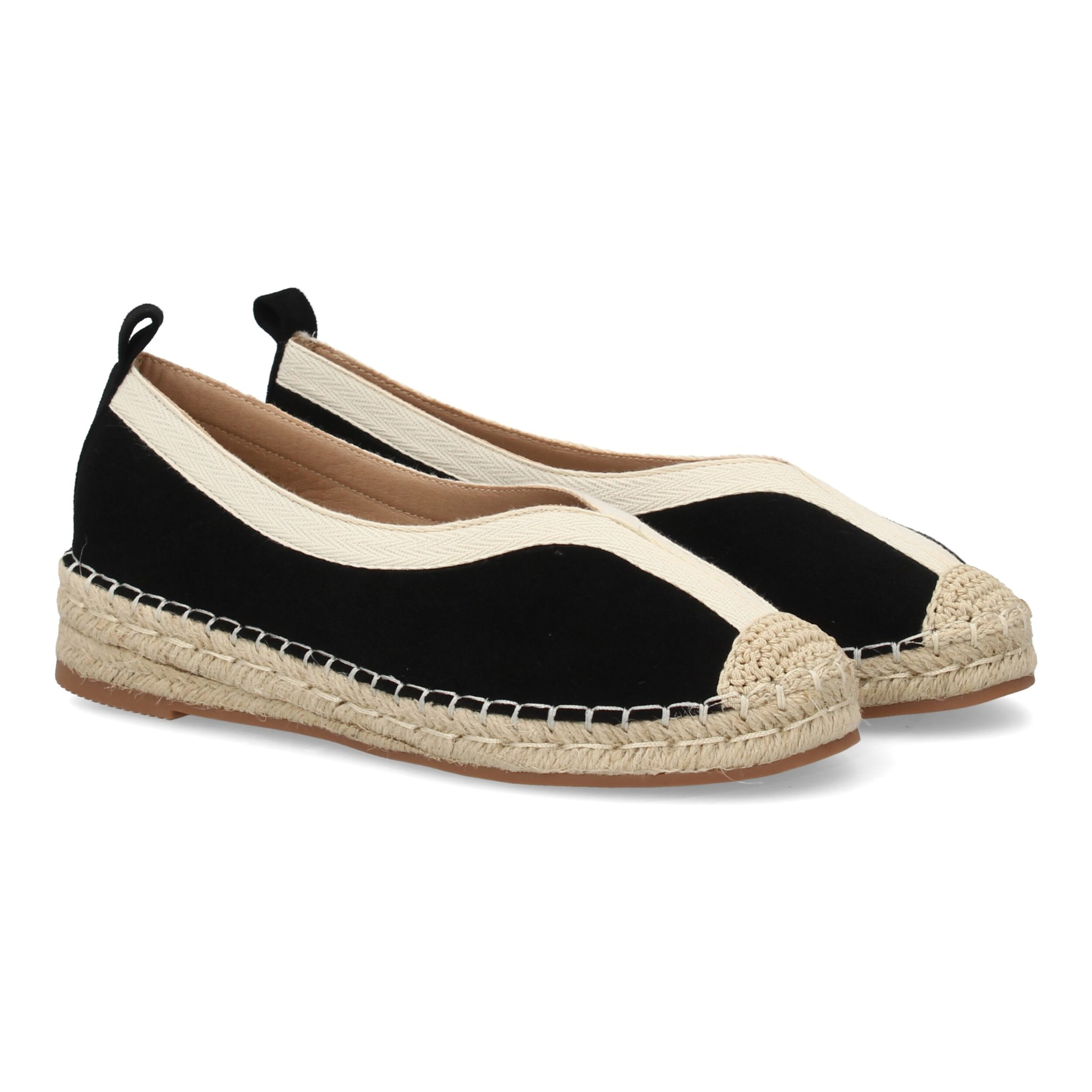 Alpargata plana cómoda diaria para mujer