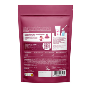 NUTRI & CO Myo-Inositol Pure en poudre + Vitamine B6 - SOPK, Soutien Hormonal & Métabolique - 150g goût neutre