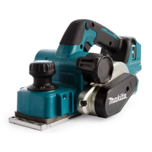 Rabot 18V Li-Ion 82 mm - MAKITA - Sans batterie, ni chargeur - MakPac - DKP181ZJ