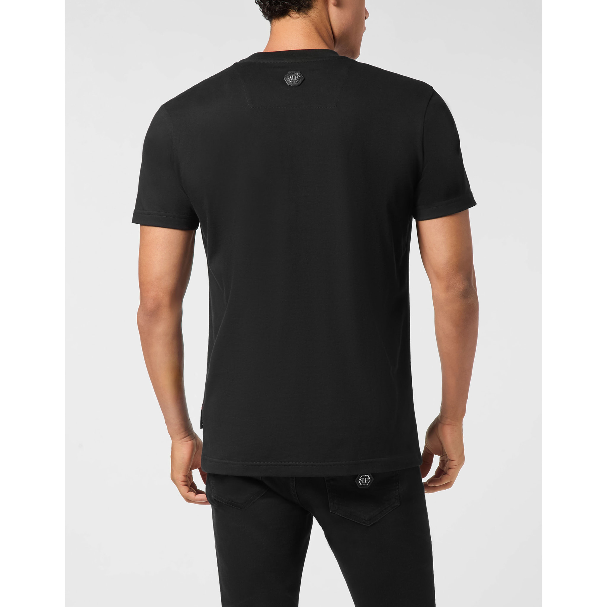 PHILIPP PLEIN Camiseta Cuello Redondo Ss