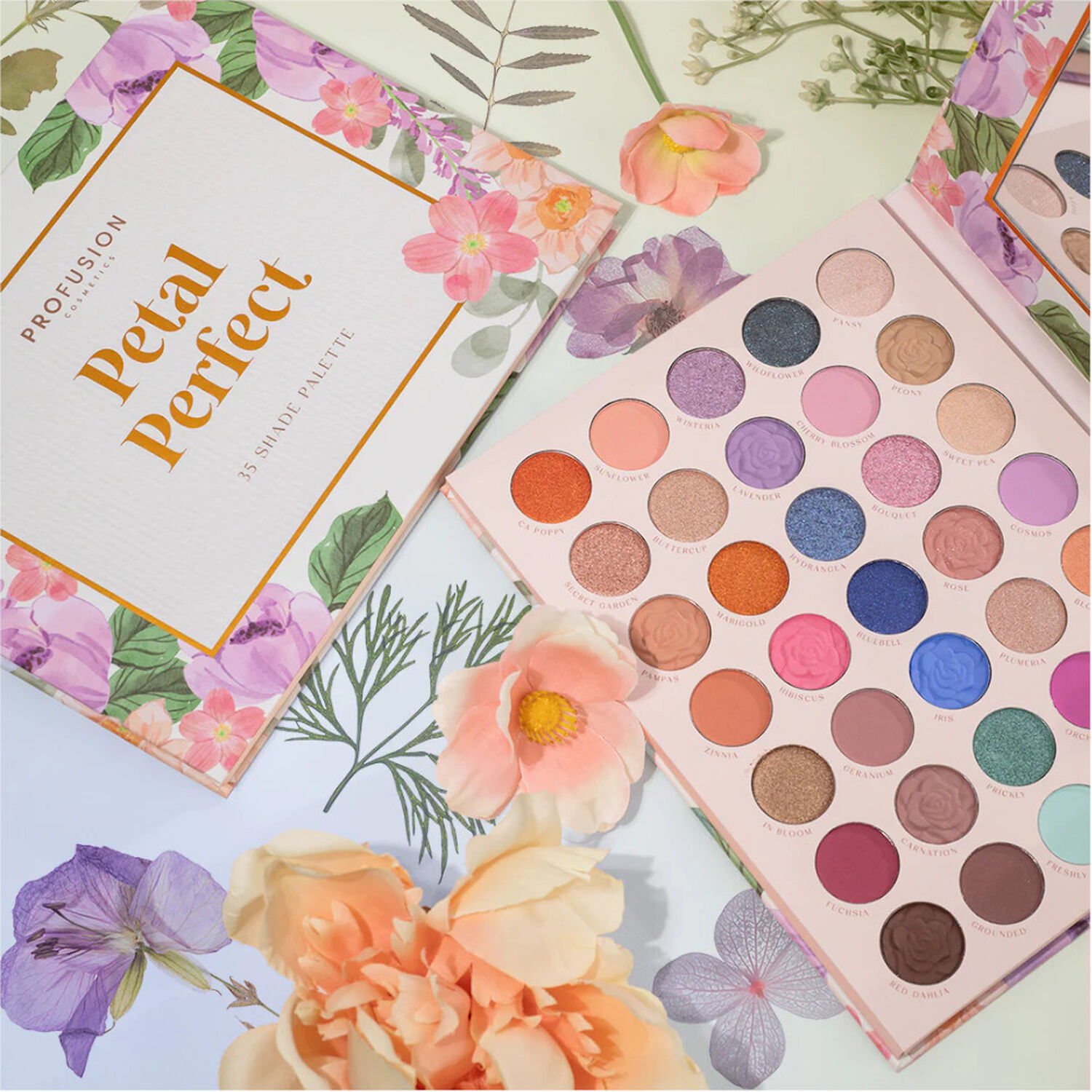 Petal Perfect - Palette de 35 Nuances
