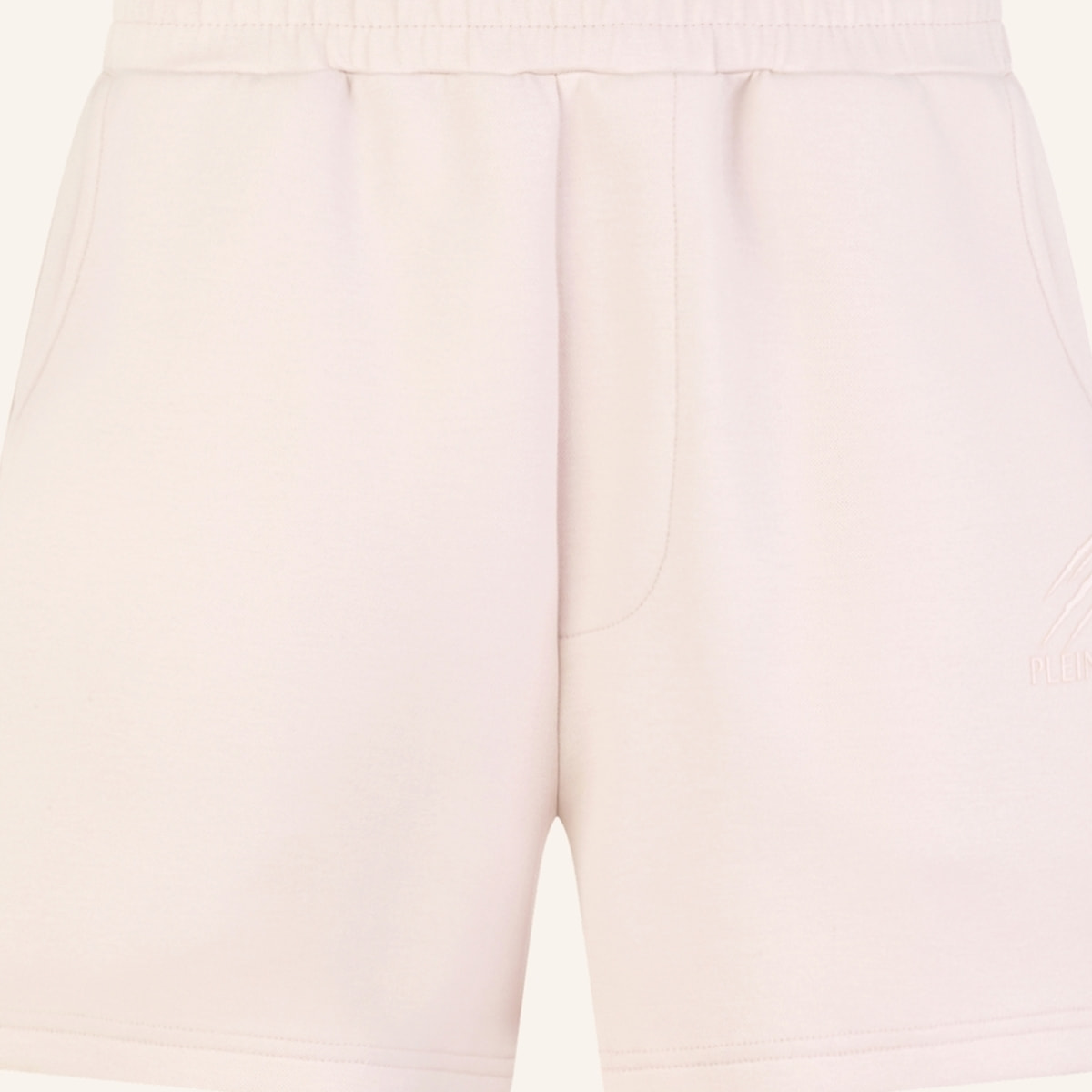 PLEIN SPORT Loose Fit Shorts Icon Scratch