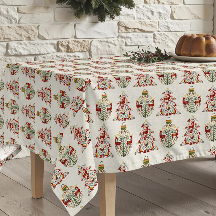 Nappe en résine Anti-tâches Merry Christmas 71