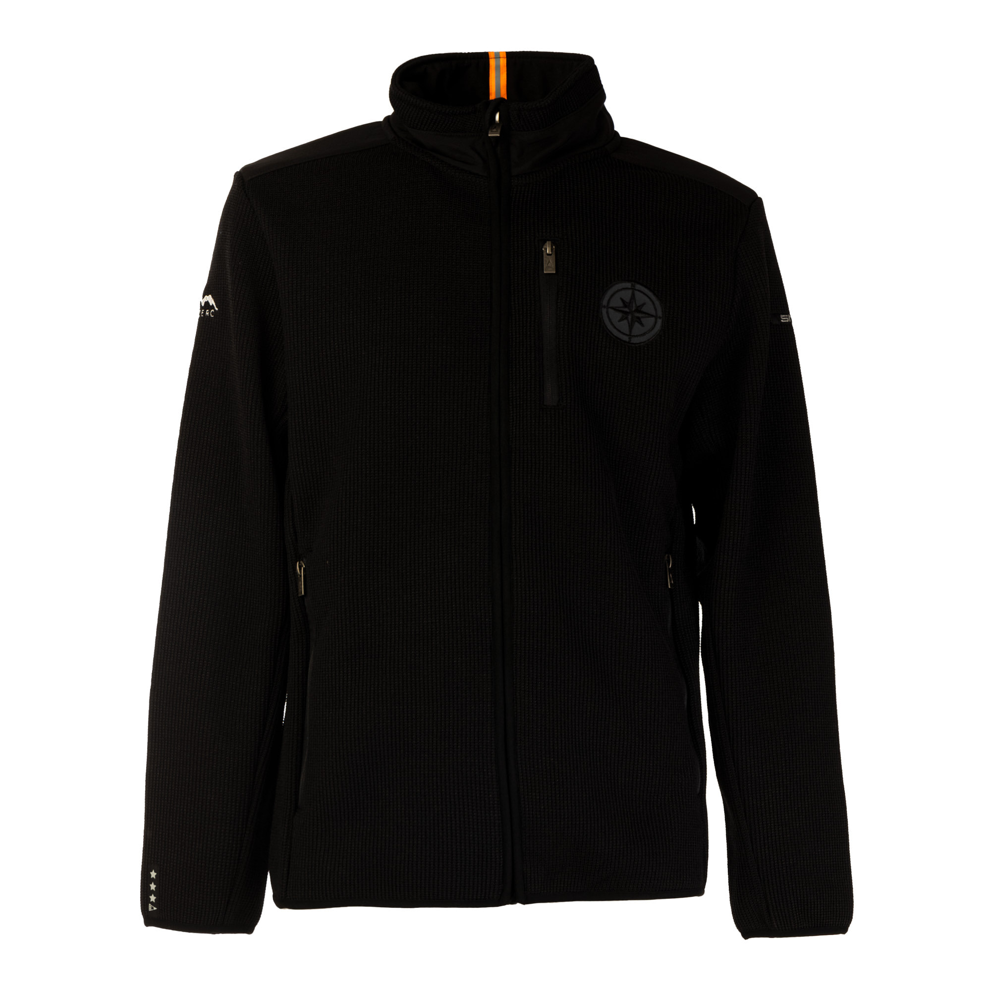 SCUOLA NAUTICA ITALIANA giacca uomo black