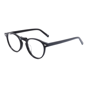 Gafas de sol OCEAN PERISCOPE - Revo negra brillante y verde