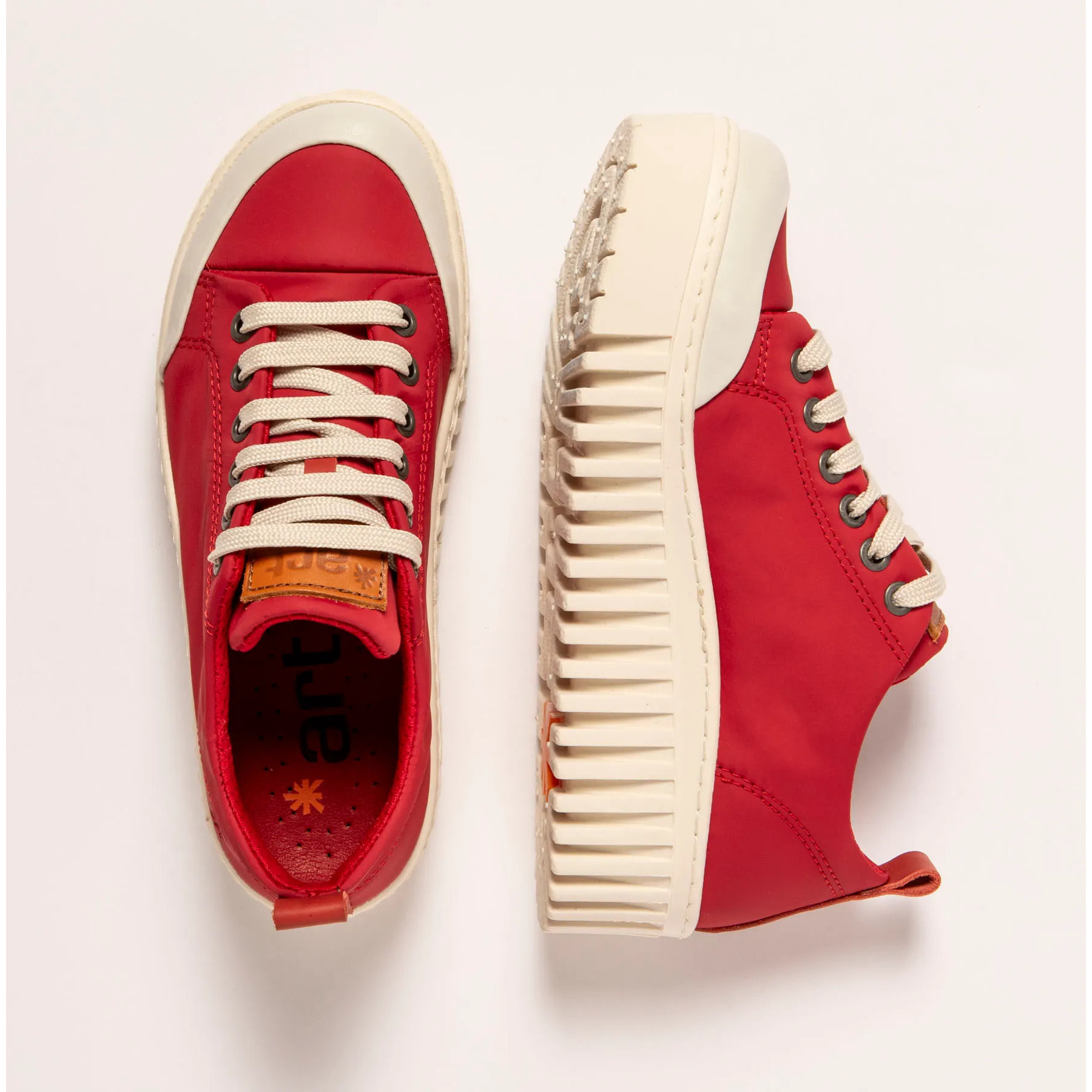 Zapatos 1534 NYLON RED/BRIGHTON color Red