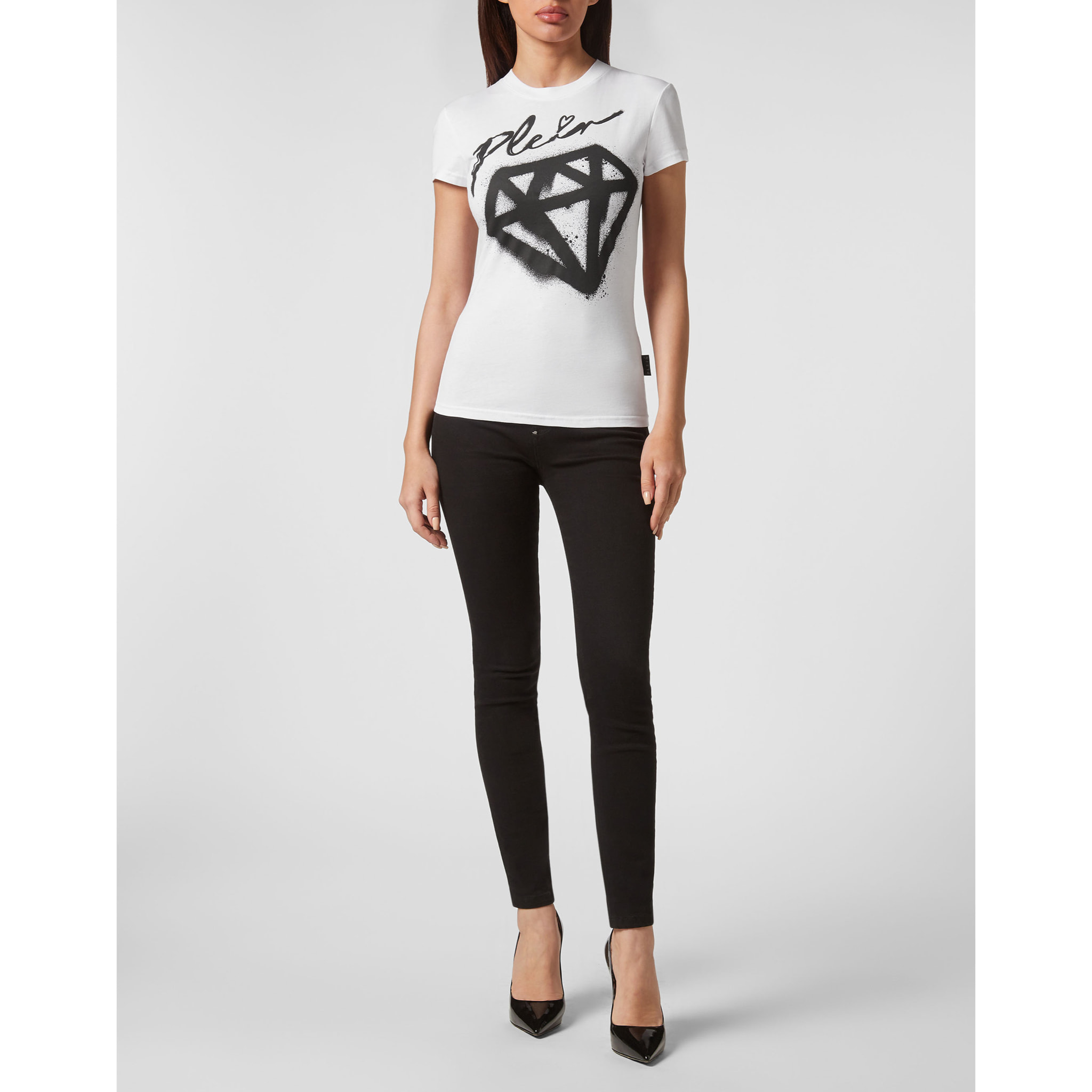 PHILIPP PLEIN Camiseta Cuello Redondo