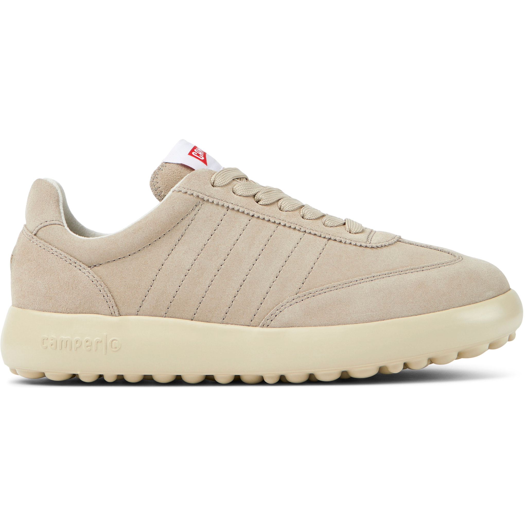 Zapatillas - CAMPER Pelotas XLF - Beige - Piel de ante