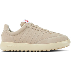 Zapatillas - CAMPER Pelotas XLF - Beige - Piel de ante