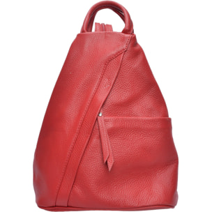 Zaino Anna Luchini Rosso