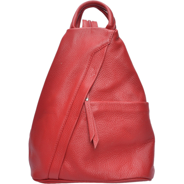 Zaino Anna Luchini Rosso