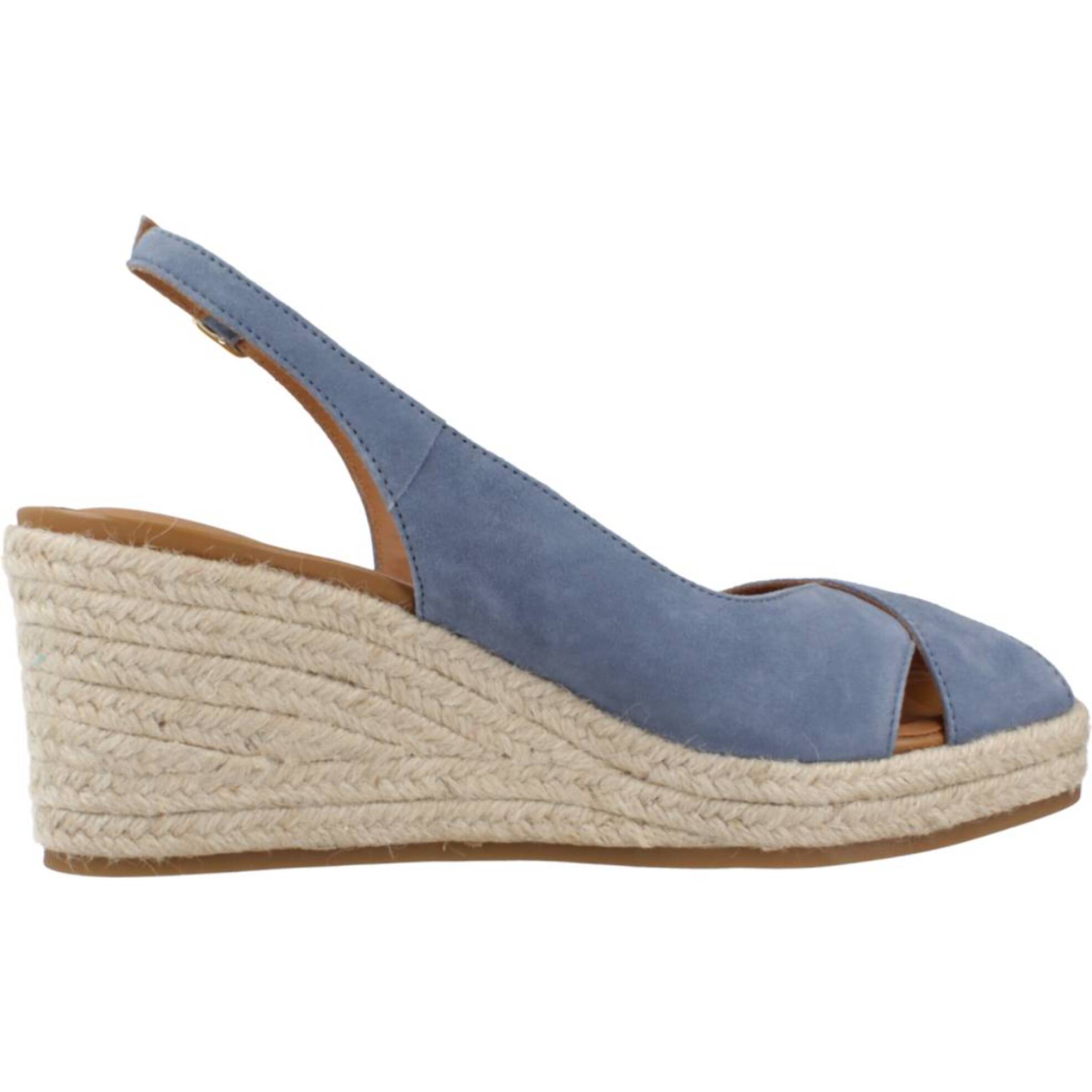 Sandalias Mujer de la marca GEOX  modelo D PANAREA A AZUL