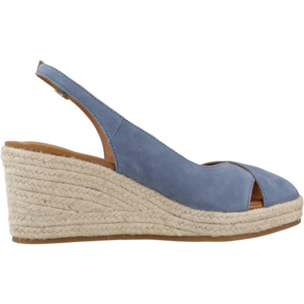 Sandalias Mujer de la marca GEOX  modelo D PANAREA A AZUL