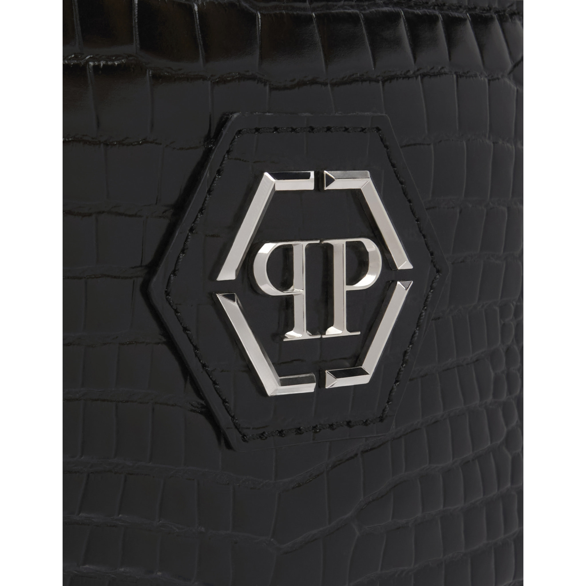 PHILIPP PLEIN Cross Body Bag Cocco