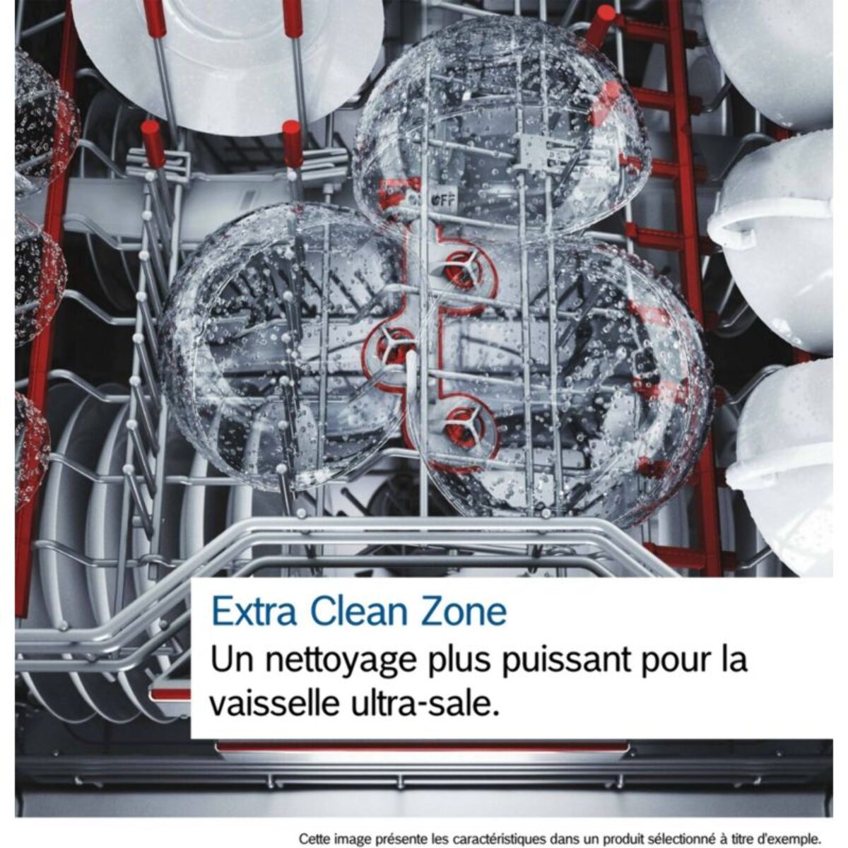 Lave vaisselle 60 cm BOSCH SMS6ZCW12F, Série 6, Séchage Zeolith