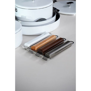 Poignée amovible COOKUT LA MERVEILLEUSE  INOX AMOVIBLE - INOX