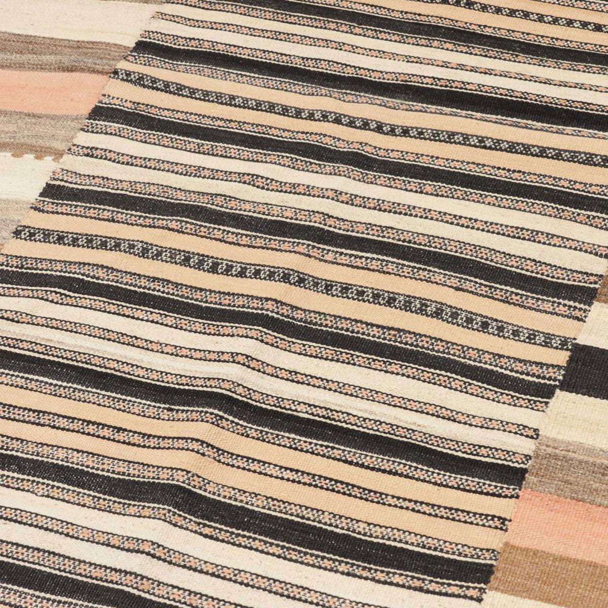 Authentique Tapis d'Orient kilim fait main en laine B 7