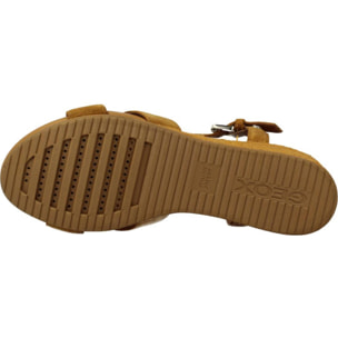 Sandalias Mujer de la marca GEOX  modelo D ISCHIA CORDA C Yellow