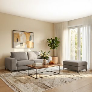 Pouf Fiesole Tissu