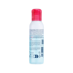 Créaline H2O - Démaquillant Waterproof Biphase Micellaire - Yeux Sensibles et Lèvres - 125ml
