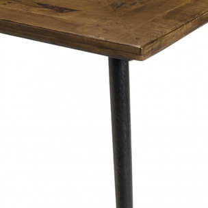 KIARA - Table à manger rect. 220x100cm formes géométriques