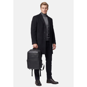 Zaino unisex in vera pelle - Modello False - Casual - 42.0 x 30.0 x 13.0 cm