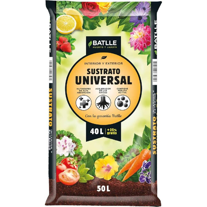 Sustrato Universal Batlle 50 L