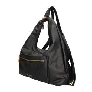 Borsa a spalla  da donna Poliuretano In Poliuretano 37x38x11 cm