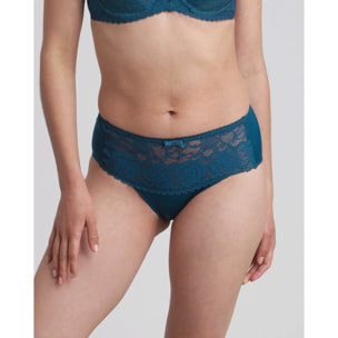Braga clásica con encaje floral delantero