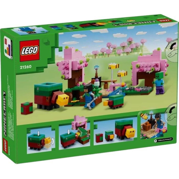 LEGO MINECRAFT 21260 - IL GIARDINO DEL CILIEGIO IN FIORE