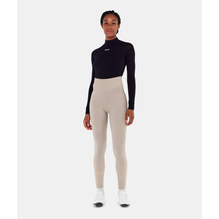 Ready To Ride - Culotte Largo Mujer - Capuchino - Mujer