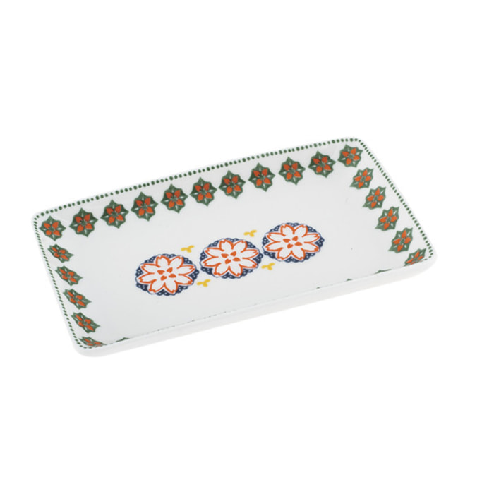Vassoio Gardeny in new bone china