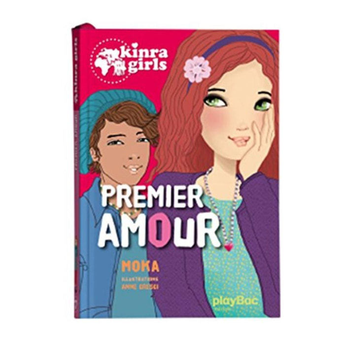 Moka | Kinra Girls - Premier amour - Tome 7 | Livre d'occasion
